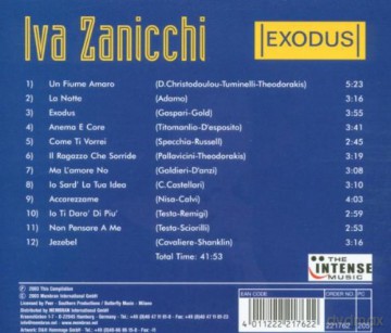 Iva Zanicchi: Exodus [CD]