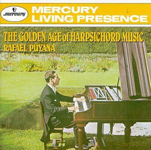 Puyana Rafael: Golden Age Of Harpsichord Music [CD]