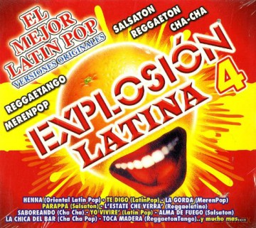 Vari-Explosion Latin: Explosion Latina 4 [CD]