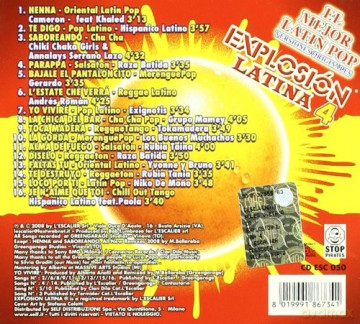 Vari-Explosion Latin: Explosion Latina 4 [CD]