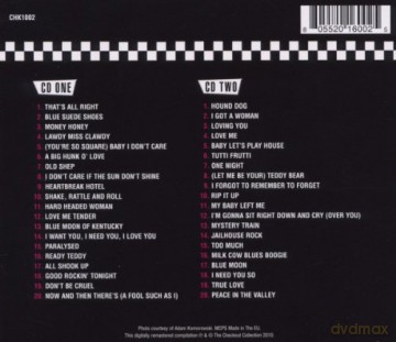 Elvis Presley: Export Only - 40 Original Reco [2CD]