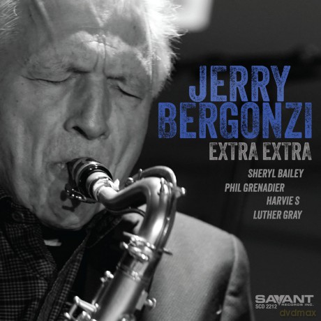 Jerry Bergonzi: Extra Extra [CD]