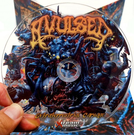 Avulsed: Extraterrestrial Carnage [CD]