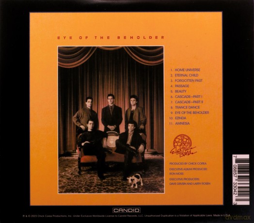 Chick Corea Elektric Band: Eye Of The [CD]