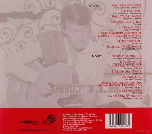De Andre' Fabrizio: Faber - Periodo Karim - The Singles Collection (Special Edt. Restauro Analogico) [CD]