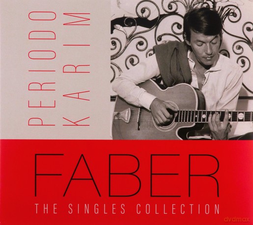 De Andre' Fabrizio: Faber - Periodo Karim - The Singles Collection (Special Edt. Restauro Analogico) [CD]