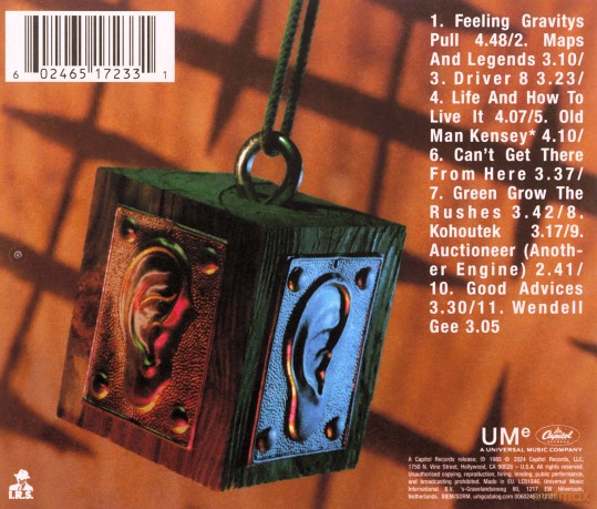 R.E.M.: Fables Of The Reconstruction [CD]