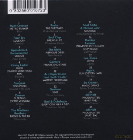 Damian Lazarus: Fabric 591 Limited 54: Damian Lazarus [CD]