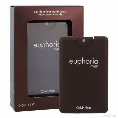 Calvin Klein Euphoria Woda Toaletowa dla Mężczyzny 20ml Spray - Travel Spray [PERFUMY]