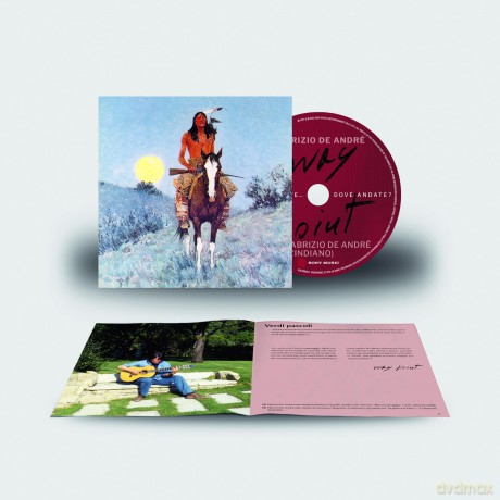 Fabrizio De Andre: Fabrizio De Andre (Indiano) [CD]