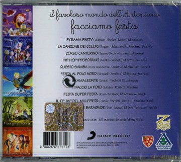 Piccolo Coro Dell Antoniano: Facciamo Festa [CD]