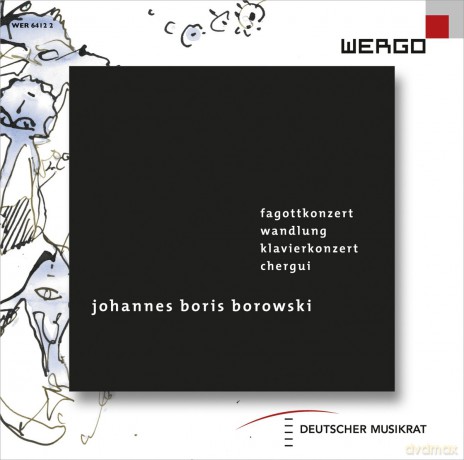 Fagottkonzert Wandlung Klavierkonzert Chergui [2CD]