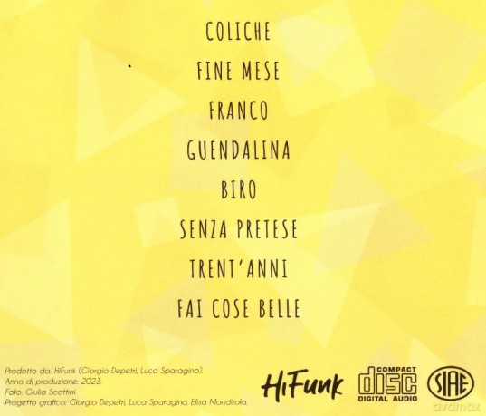 La Mandirola: Fai Cose Belle [CD]