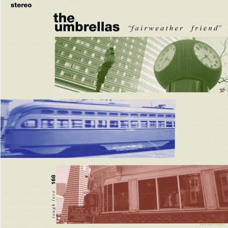 The Umbrellas: Fairweather Friend [CD]