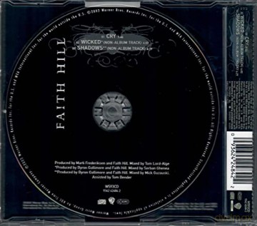 Faith Hill - Cry [CD]