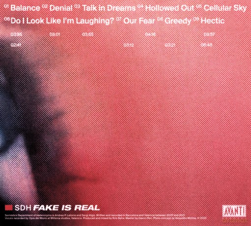 Sdh: Fake Is Real [CD]