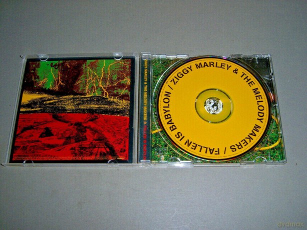 Ziggy Marley: Fallen Is Babylon [CD]