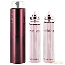 Calvin Klein Euphoria Woda Perfumowana 3 X 20ml Spray - Travel Spray Trio [PERFUMY]