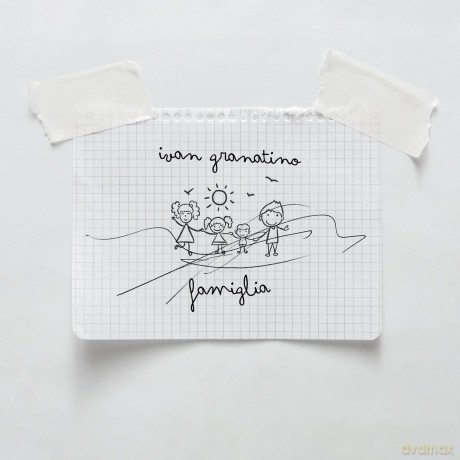 Ivan Granatino: Famiglia [CD]