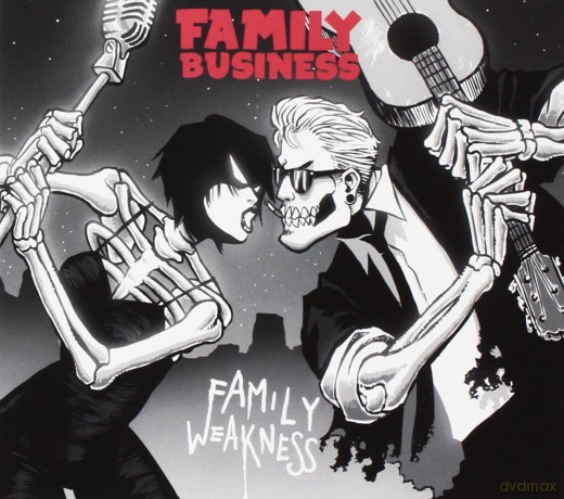 Family Business: Family Weakness [CD]