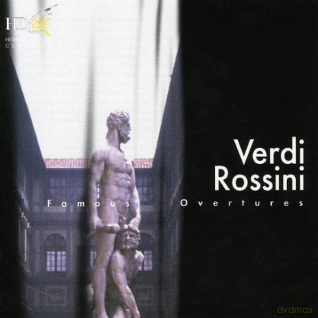 Verdi - Rossini: Famous Overtures [CD]