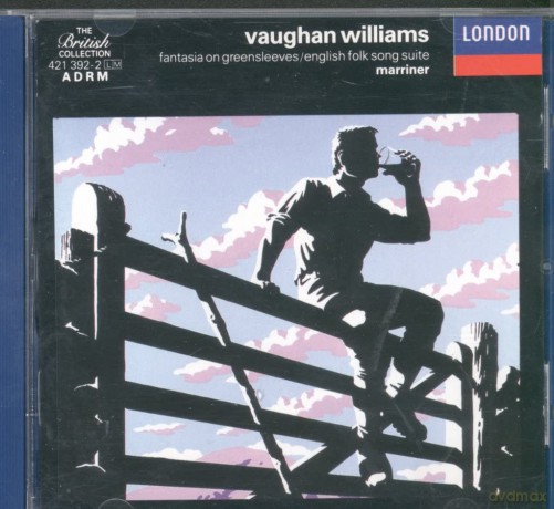 Vaughan Williams: Fantasia On Greensleeves - Fantasia On Greensleeves - English Folk Song Suite [CD]