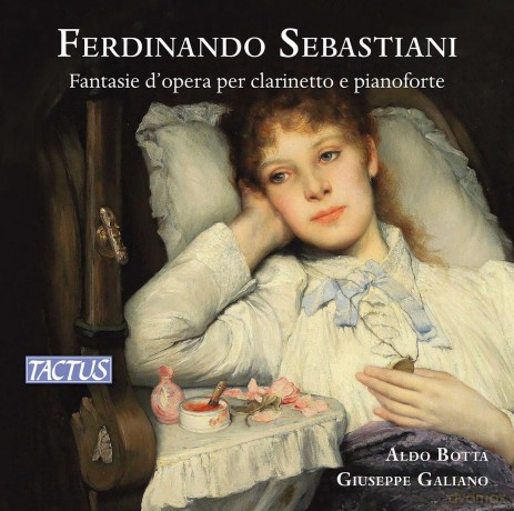 Fantasie D´Opera Per Clarinetto E Pianoforte [CD]