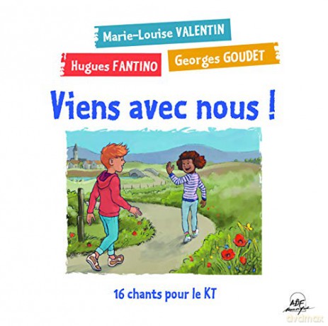 Fantino H. Goudet G. Valentin M.L. - Viens Avec Nous [CD]