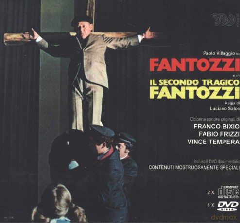 Fantozzi Il Secondo Tragico [3CD]