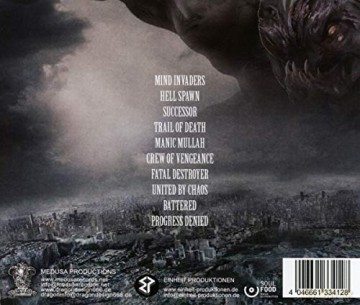 Scared To Death: Fatal Destroyer [CD]