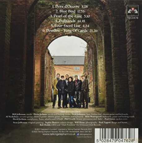 Kaprekar'S Constant: Fate Outsmarts Desire [CD]