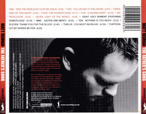Matt Redman: Father's Song [CD]