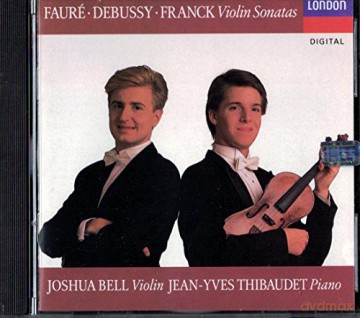 Joshua: Faure/debussy/franck: Violin Sonatas [CD]