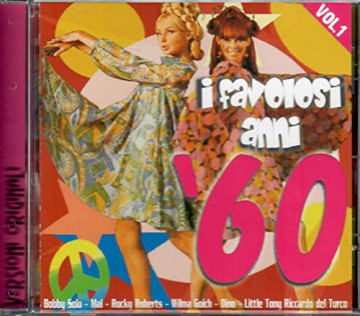 Favolosi Anni 60 E 70 (I) (4) [CD]