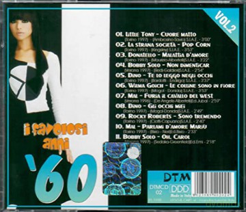 Favolosi Anni 60 E 70 (I) (4) [CD]