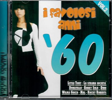 Favolosi Anni 60 E 70 (I) (4) [CD]