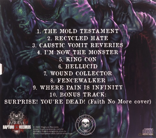 Inhuman Condition: Fearsick [CD]