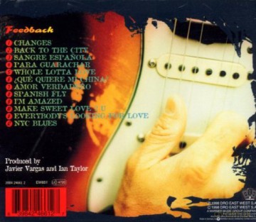 Vargas: Feedback [CD]