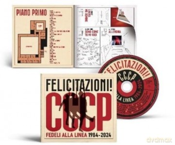 Cccp Fedeli Alla Linea: Felicitazioni [CD]