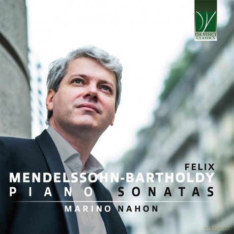 Felix Mendelssohn-Bartholdy: Piano Sonatas [CD]