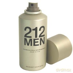 Carolina Herrera 212 Men Dezodorant 150ml Spray [PERFUMY]