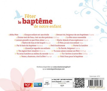 Feter Le Bapteme De Notre Enfant [CD]