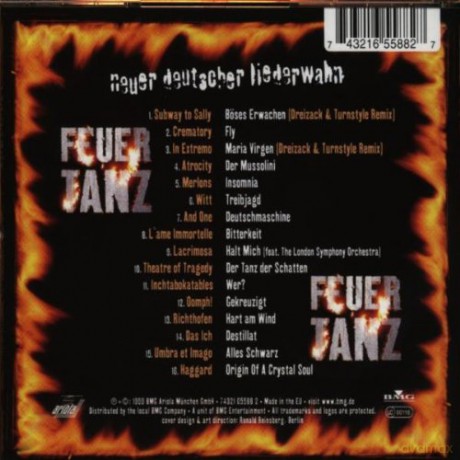Feuertanz - Neuer Deutscher Liederwahn [CD]
