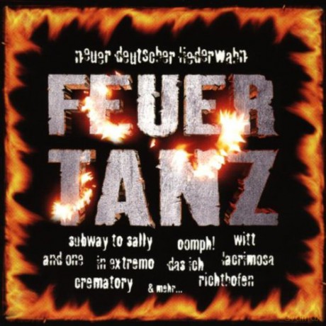 Feuertanz - Neuer Deutscher Liederwahn [CD]