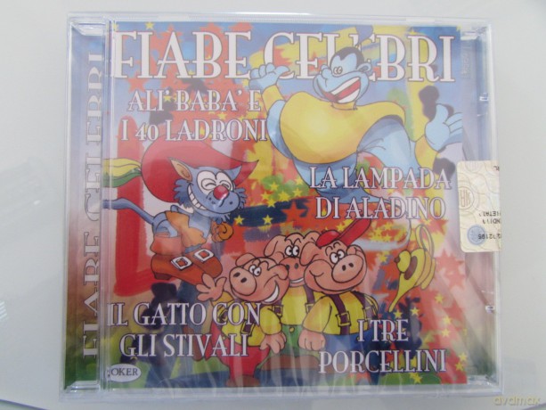 Fiabe Celebri [CD]