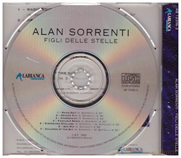 Alan Sorrenti: Figli Delle Stelle (Remixes) [CD]