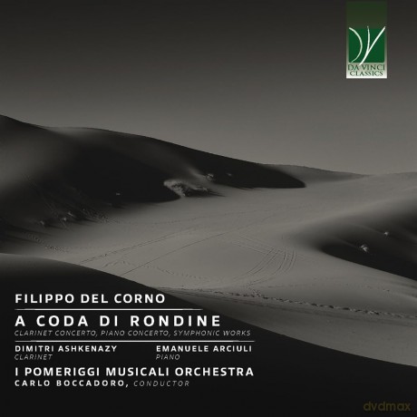 Filippo Del Corno: A Coda Di Rondine [CD]