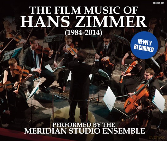 Meridian Studio Ensemble: Film Music Of Hans Zimmer (1984-2014) [3CD]