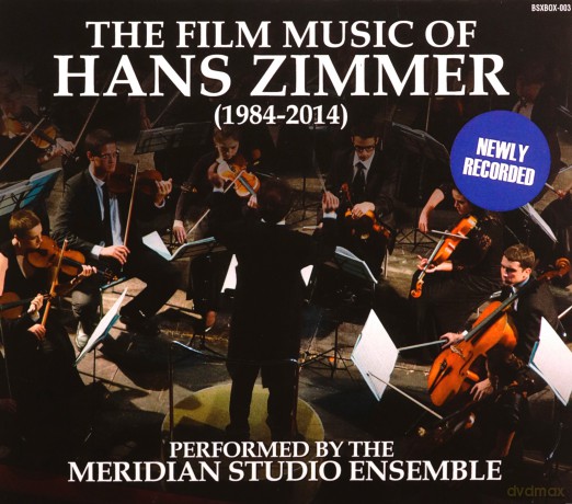 Meridian Studio Ensemble: Film Music Of Hans Zimmer (1984-2014) [3CD]