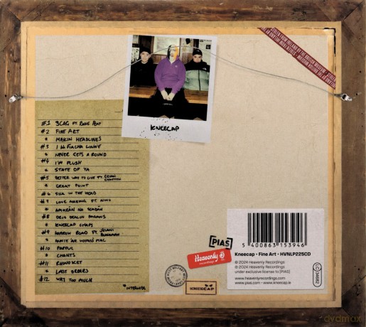 Kneecap: Fine Art [CD]
